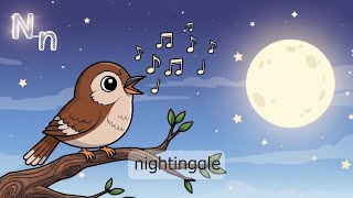 ABC for Kids: Amazing N Words & Sounds! | Letter N Learning