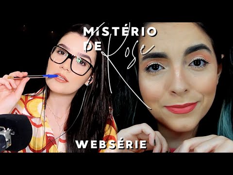 WEBSÉRIE ASMR: A DECLARAÇÃO DE ELLIS (O MISTÉRIO DO VESTIDO VERMELHO) EP. 4 - Naiane