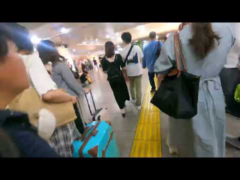 4K Tokyo station 東京駅タイムラプス