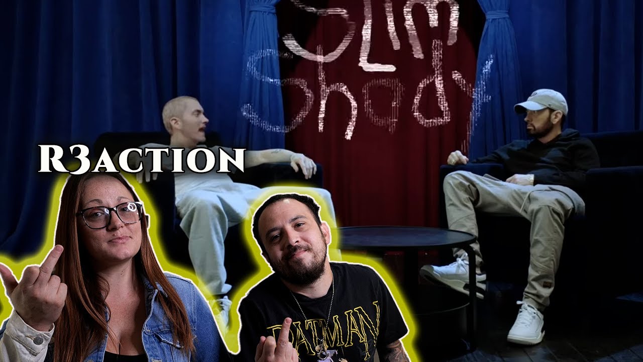 Слим Шейди против Маршалла Мэтерса: ПОЕДИНОК | (Эминем) - Реакция!