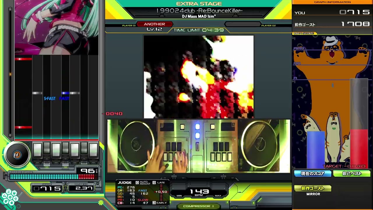 CLEAR】199024club -Re:BounceKiller- / DJ Mass MAD Izm* - YouTube