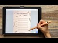 Free creative goals workbook  best free notetaking app for ipad