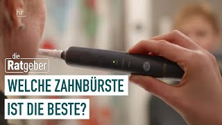 Stiftung Warentest prüft elektrische Zahnbürsten | Die Ratgeber screenshot 2