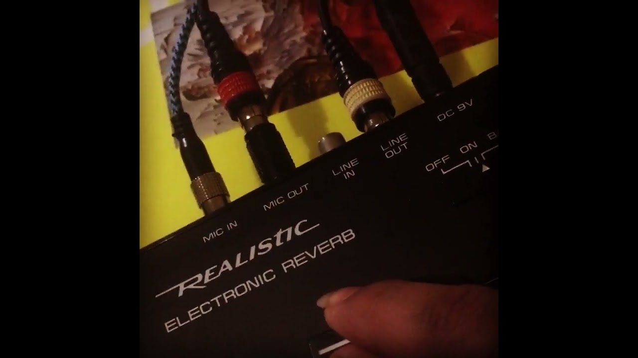 tandy / realistic electronic reverb electronica -  ̶j̶o̶z̶e̶f̶a̶l̶e̶k̶s̶a̶n̶d̶e̶r̶p̶e̶dr̶o̶-