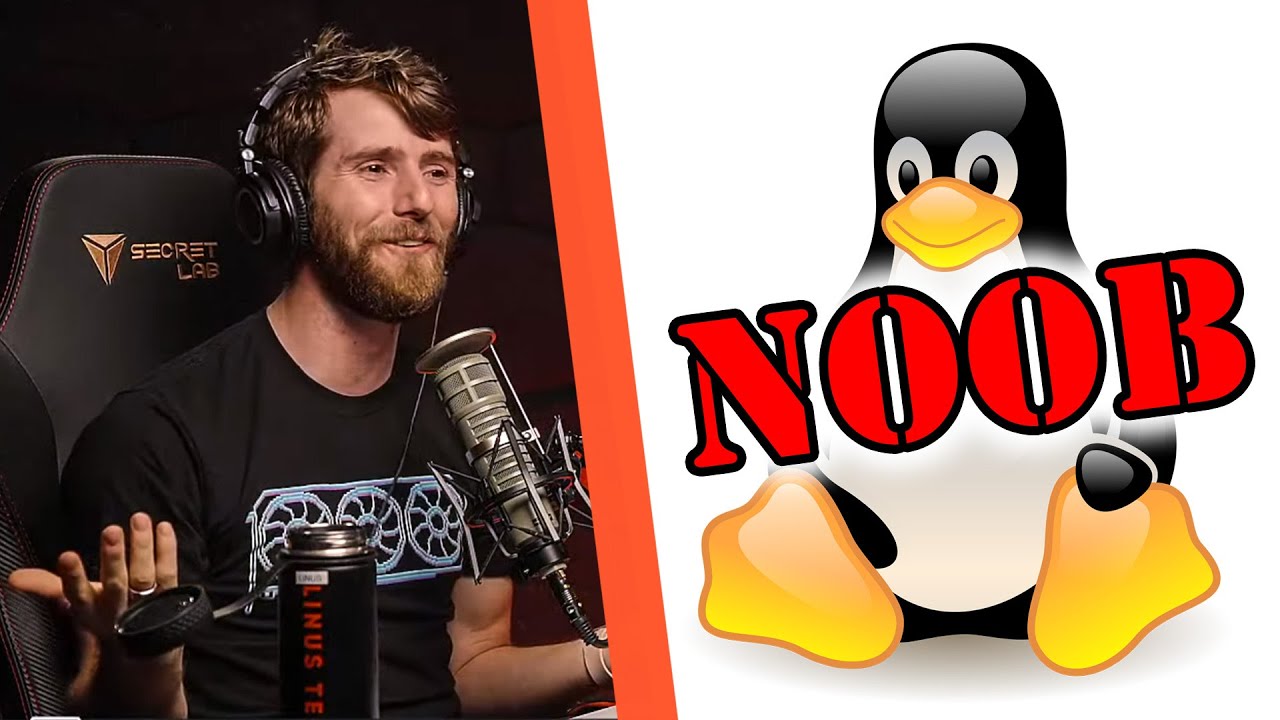 My first thoughts on Installing Linux - YouTube