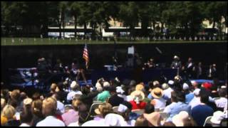 President Obama at the Vietnam Wall, Memorial Day 2012