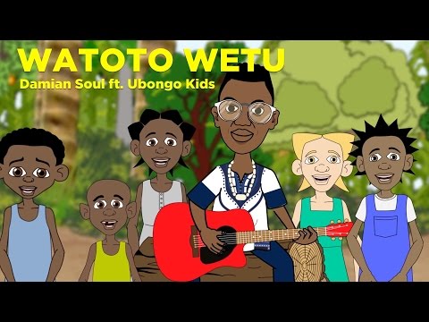 Watoto Wetu With English Subtitles Day Of The African Child Music Video 