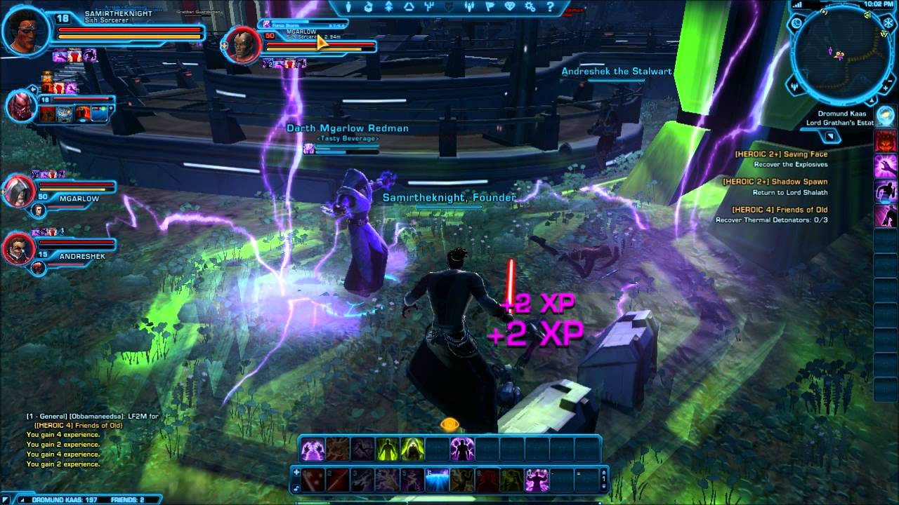 swtor dromund kaas bonus series