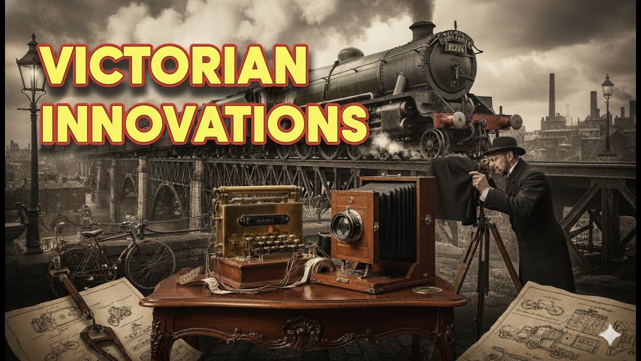 Victorian Era Tech, Health and Chemical Innovations