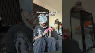 Its Okay Bby Put That Mask Down Its A Safe Space