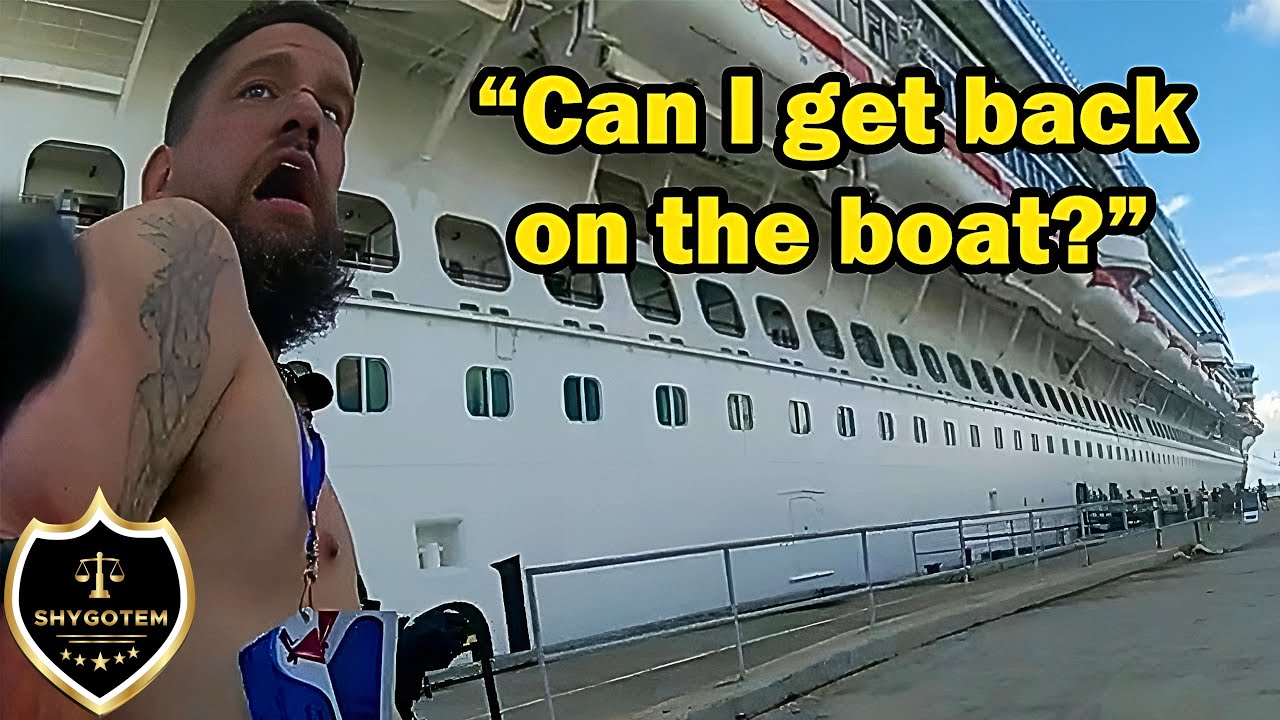 How To Get Kicked Off a Cruise - YouTube