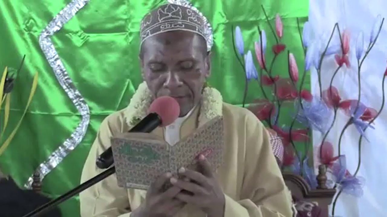Mawlid Barzanji Majlis Rajab à Mayotte