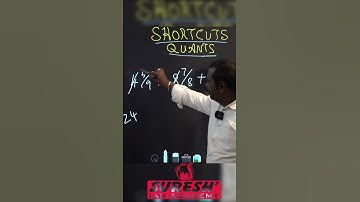 SHORT CUT - MIXED FRACTION SIMPLIFICATION | Suresh IAS Academy