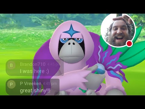 GO Fest Global Day 2 - Part 1 (Shiny Hunt + MEGA Rayquaza) [Pokemon GO]