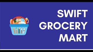 Swift Grocery Mart - Admin & Store manager Demo screenshot 2