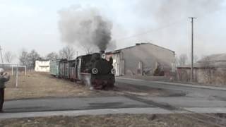 Polish Steam Loco Px48 0-8-0 near Gniezno