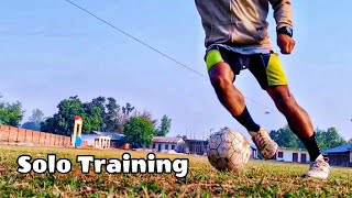 Individual Technical Training Drills For Wingers | Match Specific Winger TrainingSession