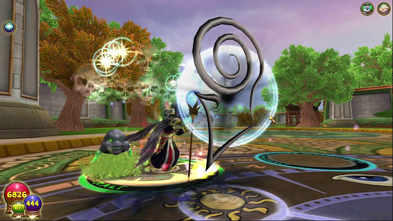 Wizard101 Death Troll TC Animation Glitch (FIXED)