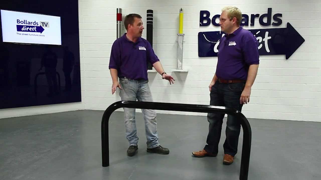 Rhino RB76 Powder Coated Hoop Barrier