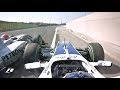 Schumacher Squeezes Barrichello | 2010 Hungarian Grand Prix