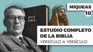 ESTUDIO COMPLETO DE LA BIBLIA MIQUEAS 10 EPISODIO