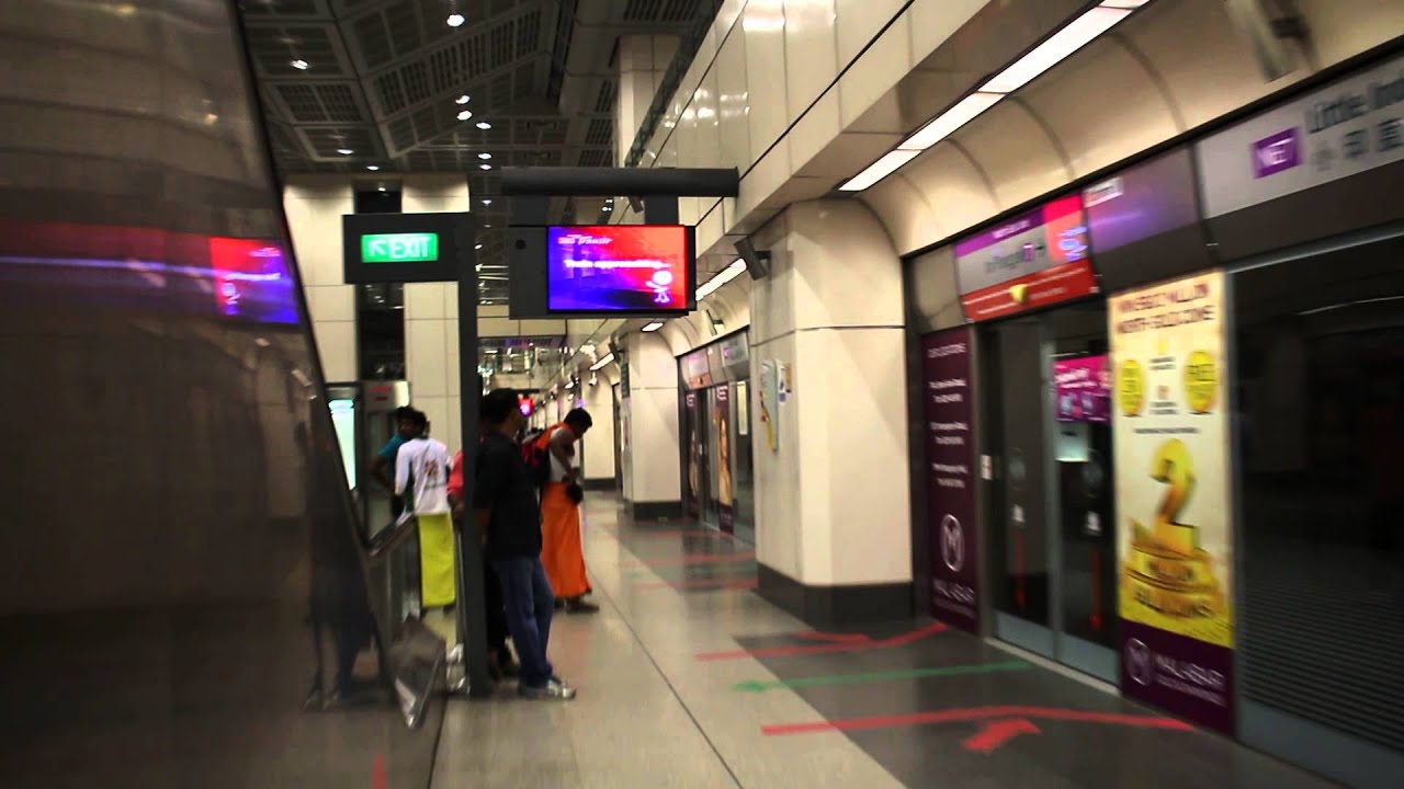 Last Train to Punggol SBS Transit Alstom C751A (Set ...