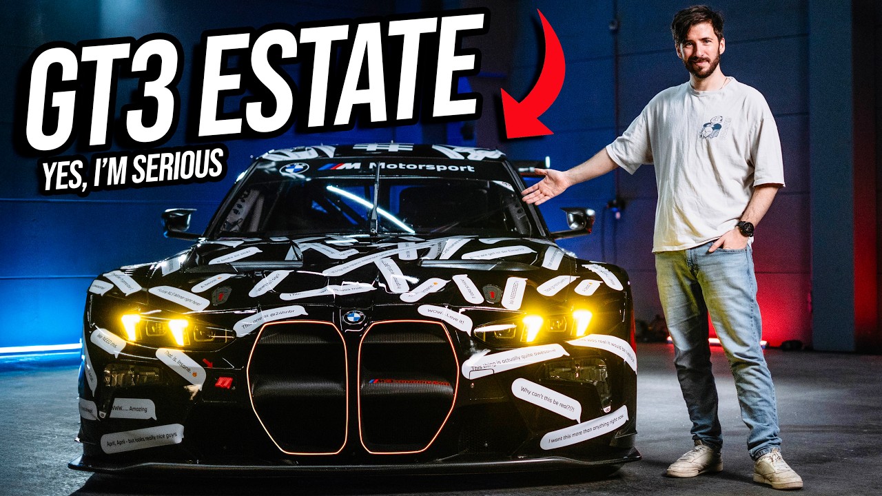 Video till Det här är BMW:s knäppaste kombi någonsin