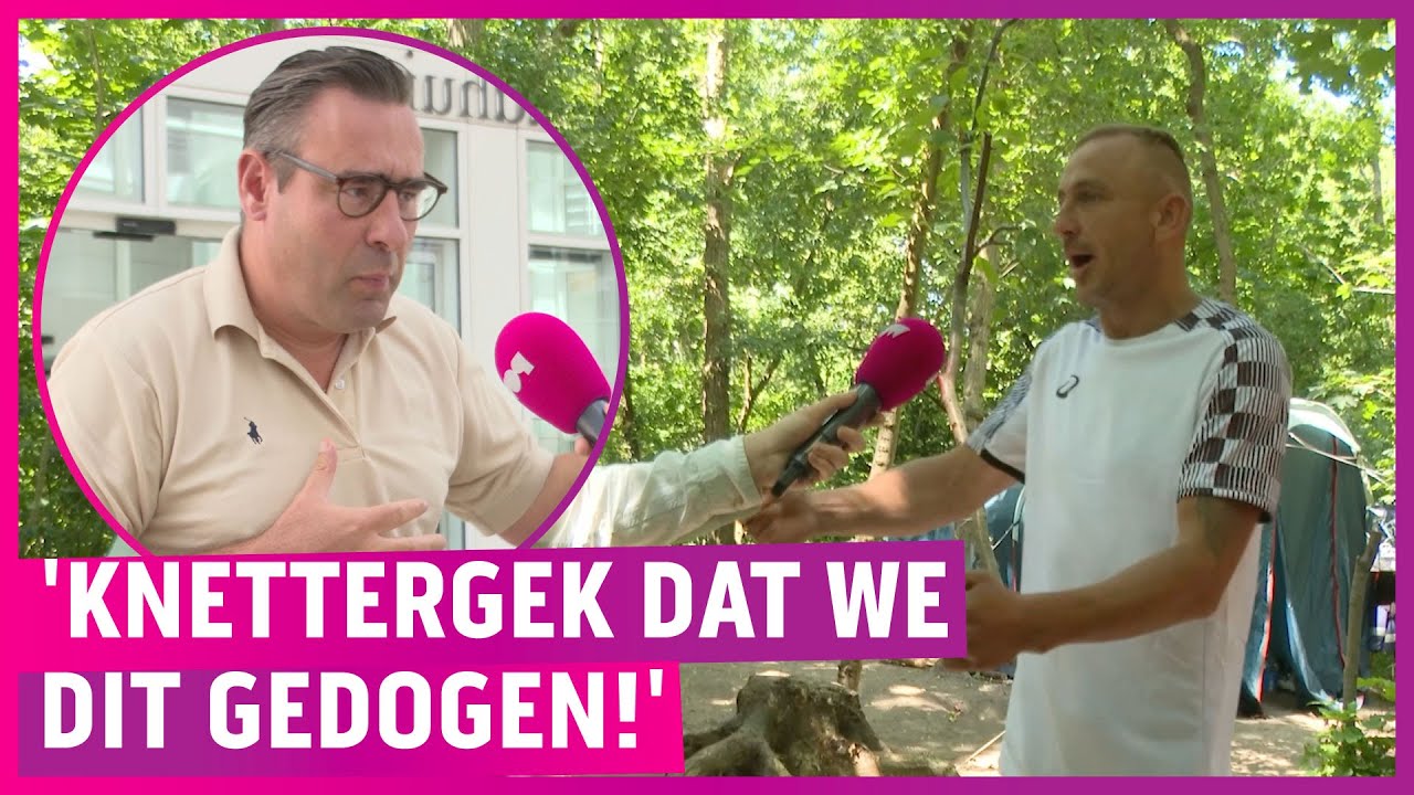 Den Haag laat daklozen weer vrij na NAVO-top!