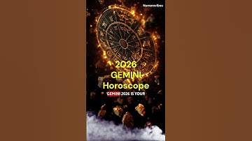 Tweelingen 2026 zal je SCHOKKEN! 🌟 Grote veranderingen op komst #shorts