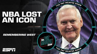 The NBA lost an icon - Brian Windhorst remembers Jerry West & gives Finals updates | Pat McAfee Show