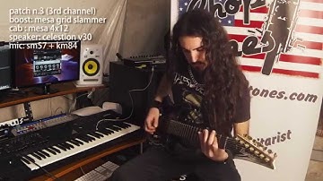 BIAS Desktop: Mesa Boogie Dual Rectifier vol.3 (Amp Matching) - Patches Walkthrough