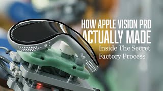 How Apple Vision Pro Is Actually Made — Inside the Secret Factory Process