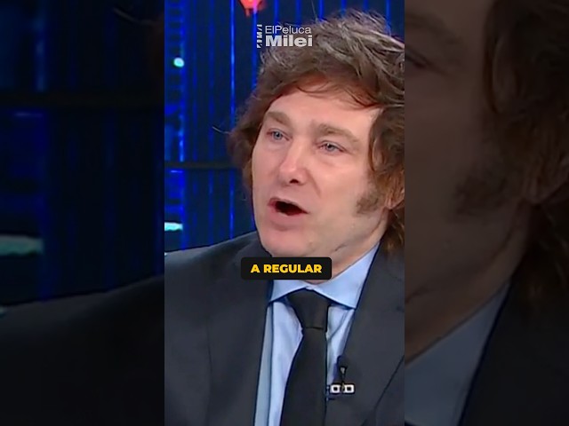 MILEI EN CONTRA DE QUE EL ESTADO REGULE EL MATRIMONIO