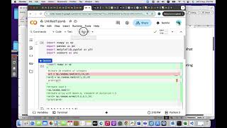 AI linear Regression and the use of train_test_split function in sklearn library