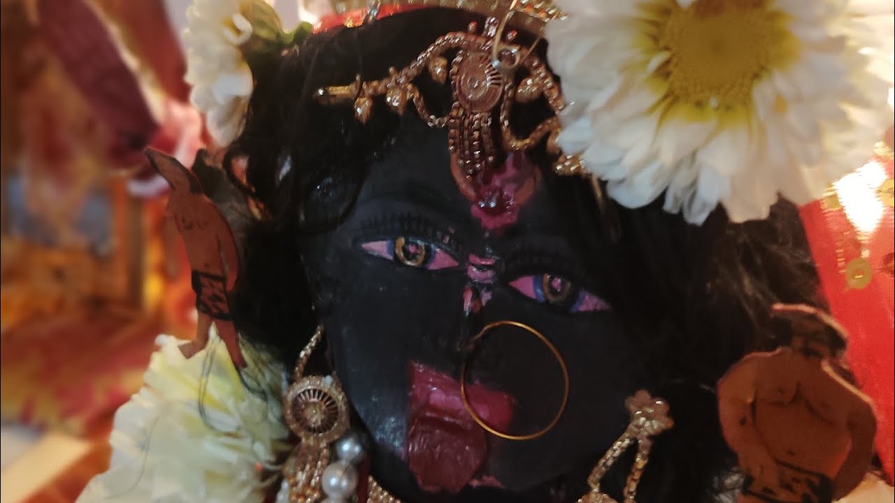 🌺সোমেশ্বরী মায়ের শিবরাত্রির শ্রিঙ্গার🌺🌺জয় সোমেশ্বরী মায়ের জয়🌺#maakali #maashakti #shringar #love