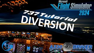 PMDG 737 Virtual Type Rating - Diversion | Real 737 Pilot