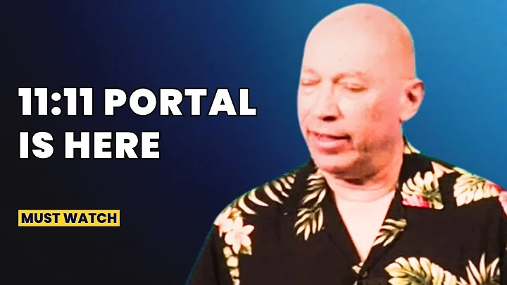 Darryl Anka Channeling Bashar |  11:11 Portal is Here! Use THIS to Transform Your Reality!