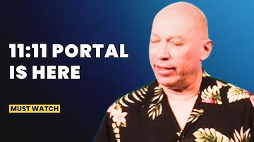 Darryl Anka Channeling Bashar |  11:11 Portal is Here! Use THIS to Transform Your Reality!
