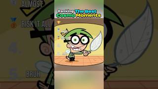 Famous Ranking The Best Cosmo Moments #shorts #fairlyoddparents Wealth