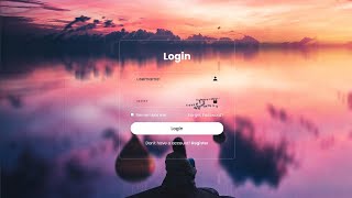 SHORT & SWEET: Modern Login Form with HTML & CSS| ASMR Coding Session | No Talking
