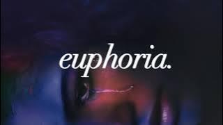 euphoria soundtrack slowed and reverb (full album)