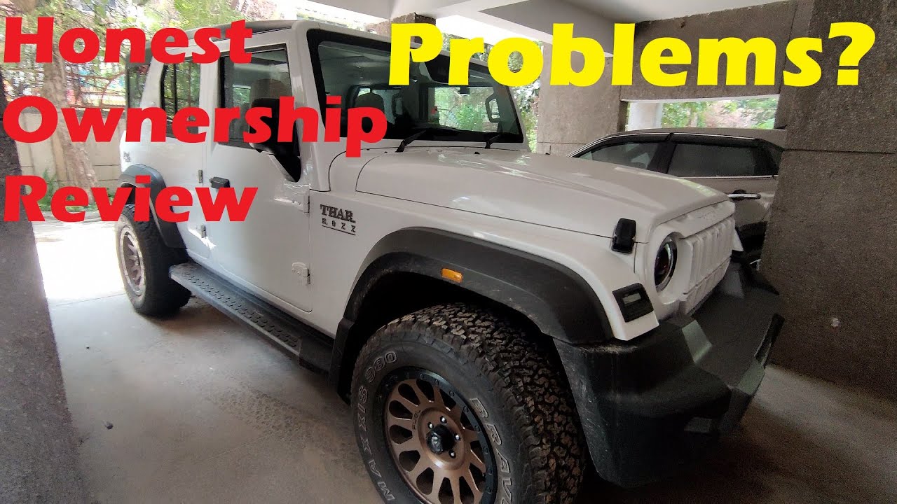 Problems with the Thar Roxx | Thar Roxx Ownership review 