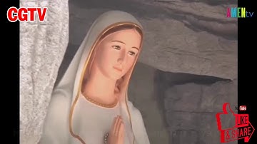 Phép lạ tượng Đức Mẹ trở nên cao hơn và chảy nước mắt