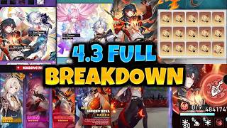 Everything We Know About 4.3 Banners, Latest Changes New Endgame Relics - Honkai Star Rail