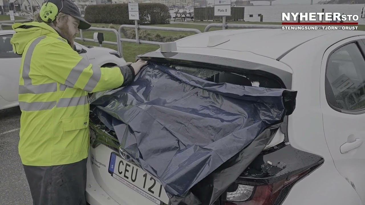 2023-03-25 Vandalisering av kommunbilar