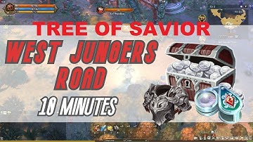 West Jungers Road 10 minutes - Tree Of Savior