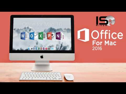 How to Install Microsoft Office 2016 for MAC | Tutorial 2020