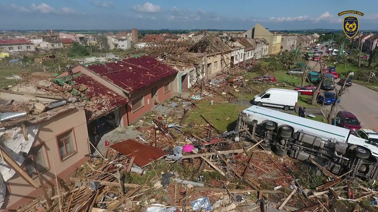 Tornádo v Jihomoravském kraji I