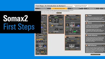 IRCAM Tutorials / Somax2: First Steps