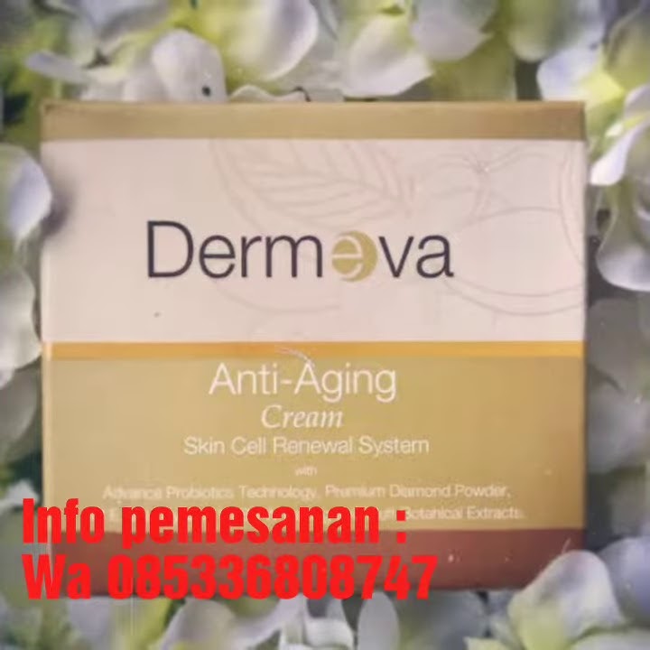 Harga dermeva anti aging || dermeva anti aging aman bpom || wa 085336808747
